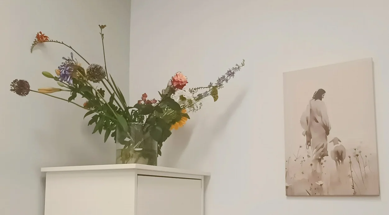 Rustige behandelruimte van Praktijk SoRosa